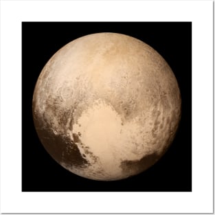 Pluto Posters and Art